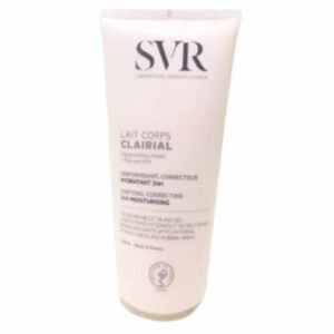 SVR - Clairial Lait Corps Uniformisant Correcteur Hydratant 24h - 200ml Maroc au meilleur prix | Parachezvous.ma