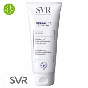 SVR - Xerial 10 Lait Corps Hydratant 24h Lissant Anti-squames Confort Intense - 200ml Maroc au meilleur prix | Parachezvous.ma