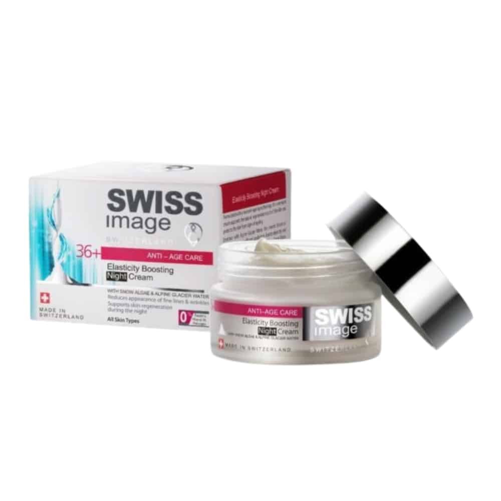 SWISS IMAGE - Elasticity Boosting Crème De Nuit Anti-âge - 50ml Maroc au meilleur prix | Parachezvous.ma