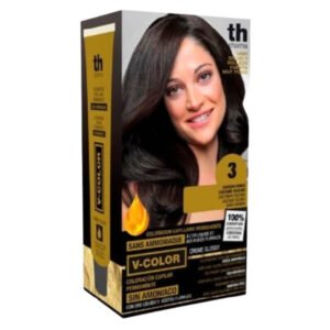 TH-PHARMA - Vitalia Color Coloration Capillaire Sans Ammoniac - Th-pharma N 3.0 - Châtain Foncé Maroc au meilleur prix | Parachezvous.ma