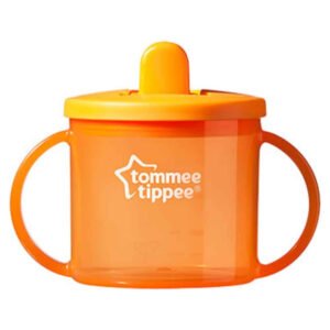 TOMMEE TIPPEE - Everydayessentials Firstcup Première Tasse À Bec 4mois+ Orange 190ml - 1u Maroc au meilleur prix | Parachezvous.ma
