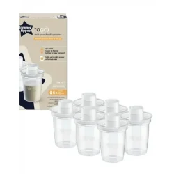 Tommee Tippee Lot de 6 Destributeurs de Lait en Poudre