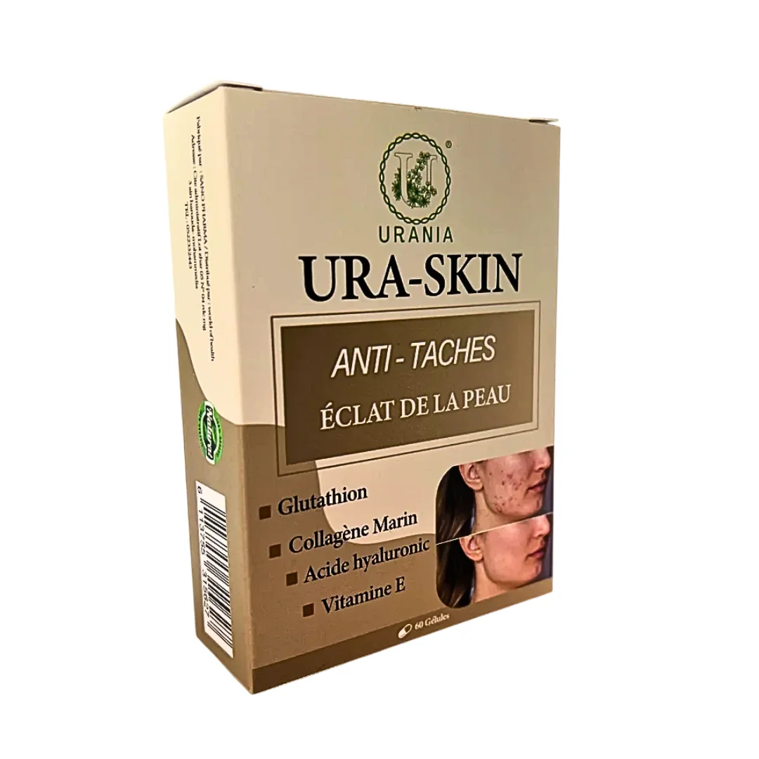 URANIA - Ura-skin Anti-taches 60 Gelues Maroc au meilleur prix | Parachezvous.ma