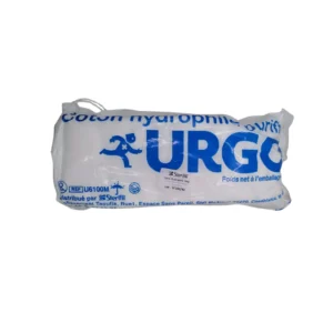 URGO - Coton Sterisoin Hydrophile Non Sterile - 100ml Maroc au meilleur prix | Parachezvous.ma