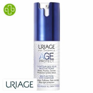 URIAGE - Age Protect Contour Des Yeux Anti-rides Multi-actions - 15ml Maroc au meilleur prix | Parachezvous.ma