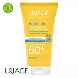 URIAGE - Bariésun Crème Hydratante Sans Parfum SPF50+ - 50ml Maroc au meilleur prix | Parachezvous.ma