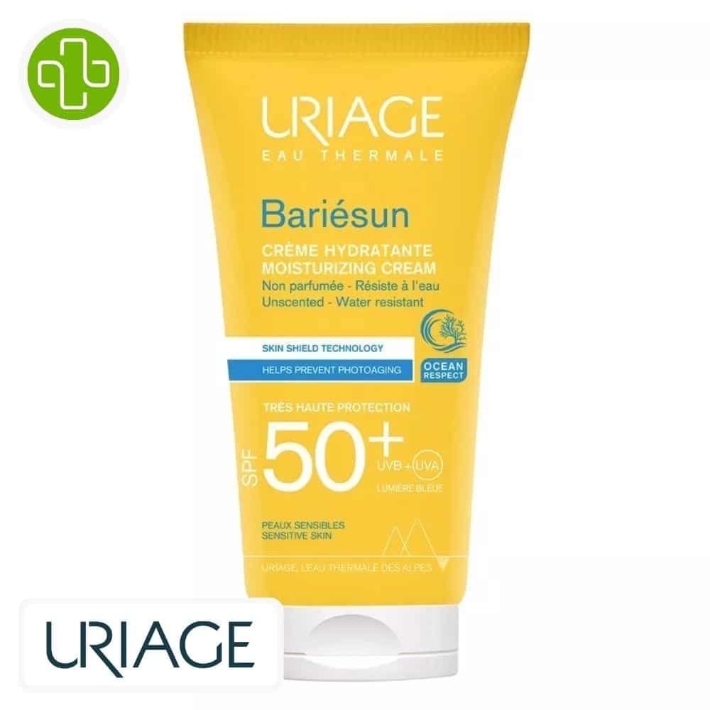 URIAGE - Bariésun Crème Hydratante Sans Parfum SPF50+ - 50ml Maroc au meilleur prix | Parachezvous.ma