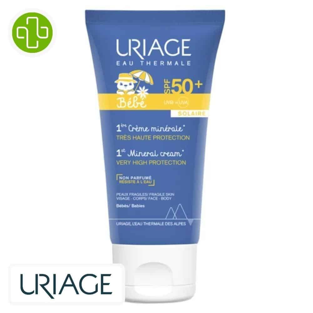 URIAGE - Bébé 1ère Crème Minérale SPF50+ - 50ml Maroc au meilleur prix | Parachezvous.ma