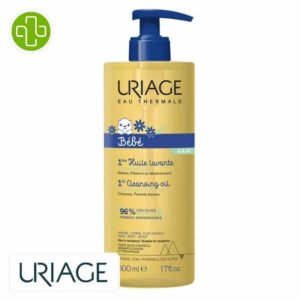 URIAGE - Bébé 1ère Huile Lavante - 500ml Maroc au meilleur prix | Parachezvous.ma