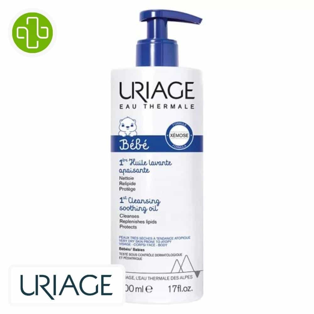 URIAGE - Bébé 1ère Huile Lavante Apaisante - 500ml Maroc au meilleur prix | Parachezvous.ma