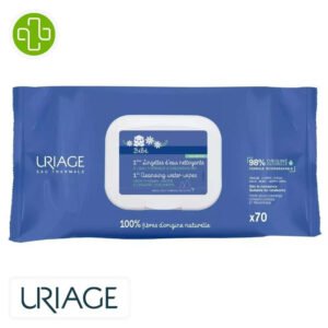 URIAGE - Bébé 1ères Lingettes D'eau Nettoyante - 70u Maroc au meilleur prix | Parachezvous.ma