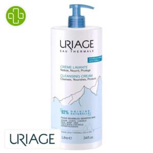 URIAGE - Crème Lavante - 1l Maroc au meilleur prix | Parachezvous.ma