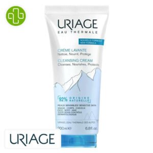 URIAGE - Crème Lavante - 200ml Maroc au meilleur prix | Parachezvous.ma