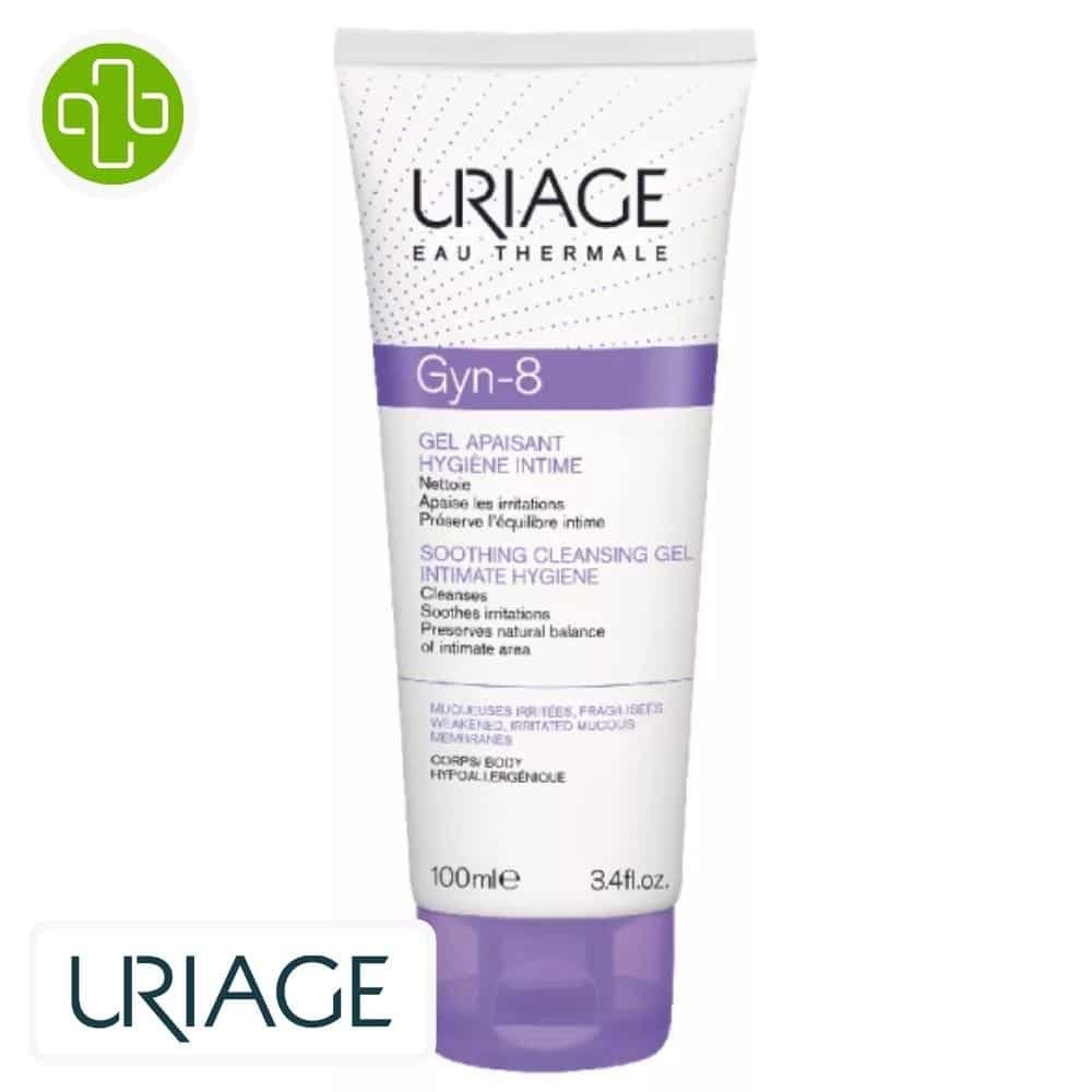 URIAGE - Gyn-phy Gyn-8 Gel Apaisant Hygiène Intime - 100ml Maroc au meilleur prix | Parachezvous.ma