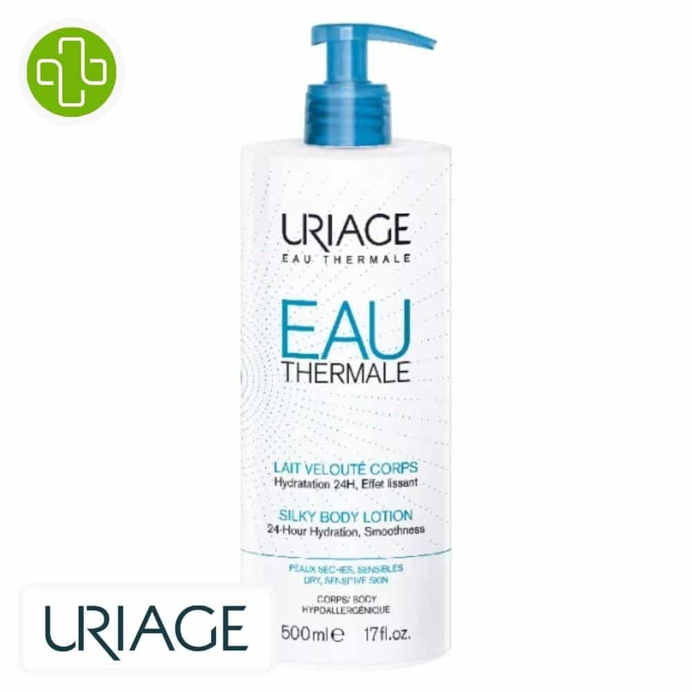 URIAGE - Hydratation Lait Velouté Corps 24h - 500ml Maroc au meilleur prix | Parachezvous.ma