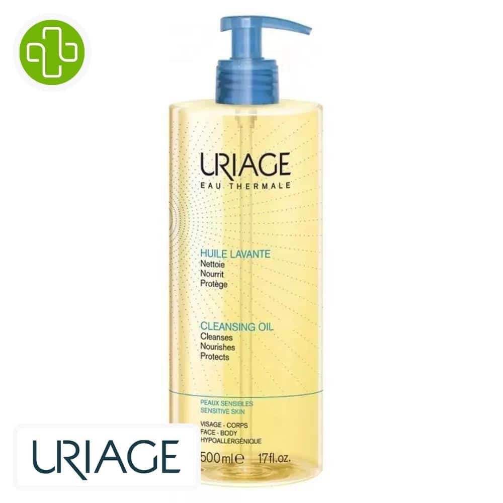 URIAGE - Soins Et Hygiène Huile Lavante - 500ml Maroc au meilleur prix | Parachezvous.ma