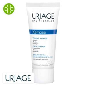 URIAGE - Xémose Crème Visage - 40ml Maroc au meilleur prix | Parachezvous.ma