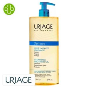 URIAGE - Xémose Huile Lavante Apaisante - 1l Maroc au meilleur prix | Parachezvous.ma