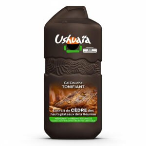USHUAIA - Gel Douche Tonifiante Cedre - 280ml Maroc au meilleur prix | Parachezvous.ma