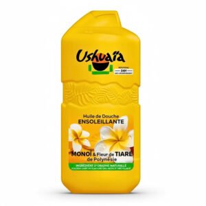USHUAIA - Huile De Douche Monoi Tiare - 280ml Maroc au meilleur prix | Parachezvous.ma