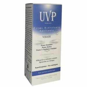 UVP - Crème Hydratante Apaisante - 50ml Maroc au meilleur prix | Parachezvous.ma