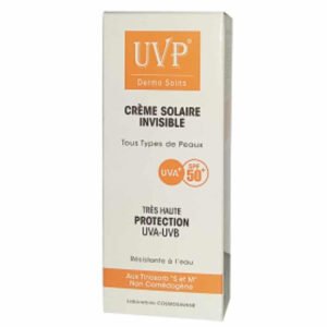 UVP - Crème Solaire Invisible SPF50+ - 50ml Maroc au meilleur prix | Parachezvous.ma