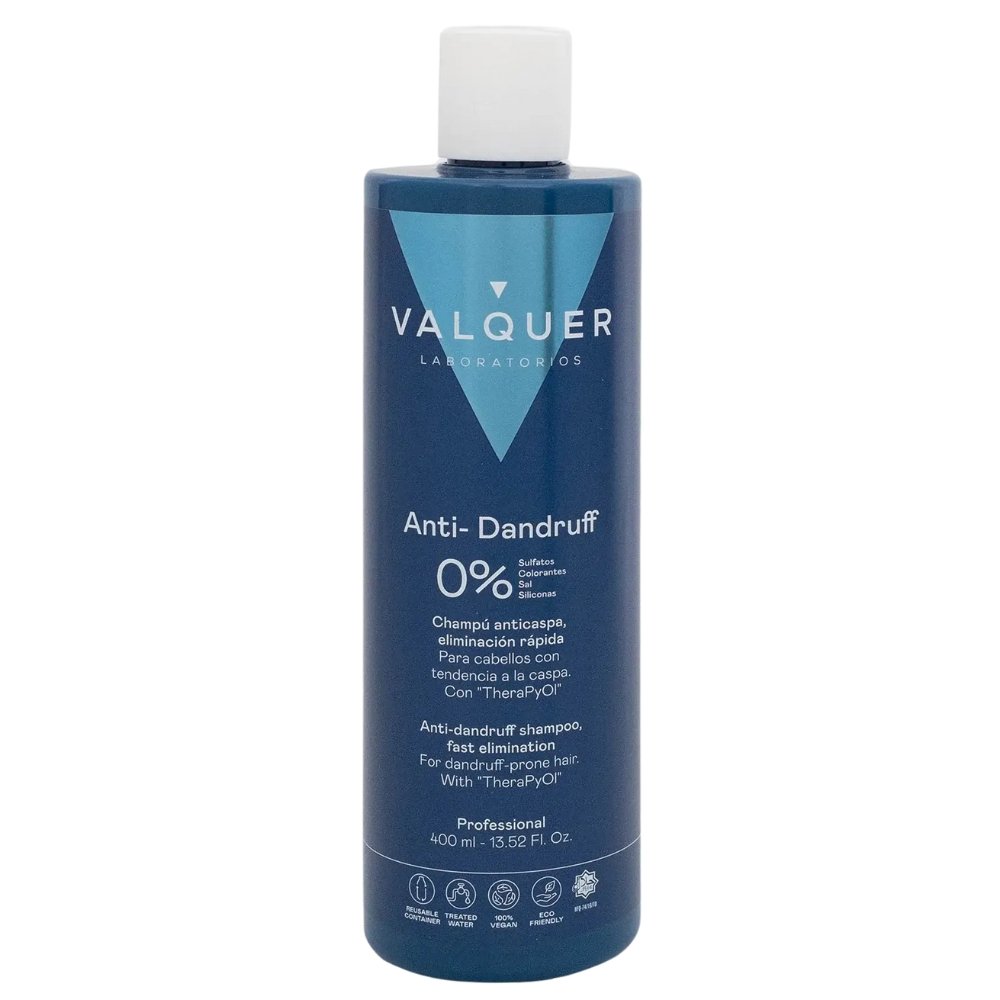 VALQUER - Shampoing Anti-pelliculaire - 400ml Maroc au meilleur prix | Parachezvous.ma