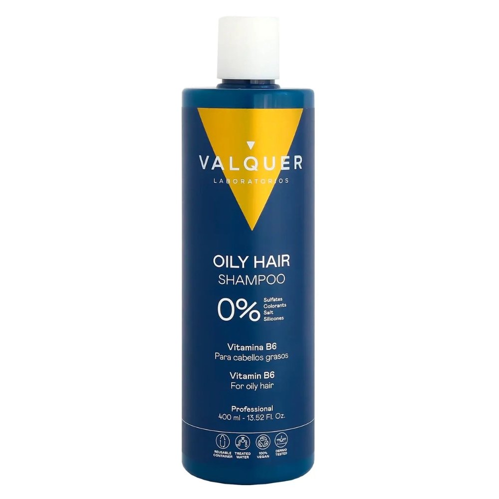 VALQUER - Shampoing Cheveux Gras - 400ml Maroc au meilleur prix | Parachezvous.ma
