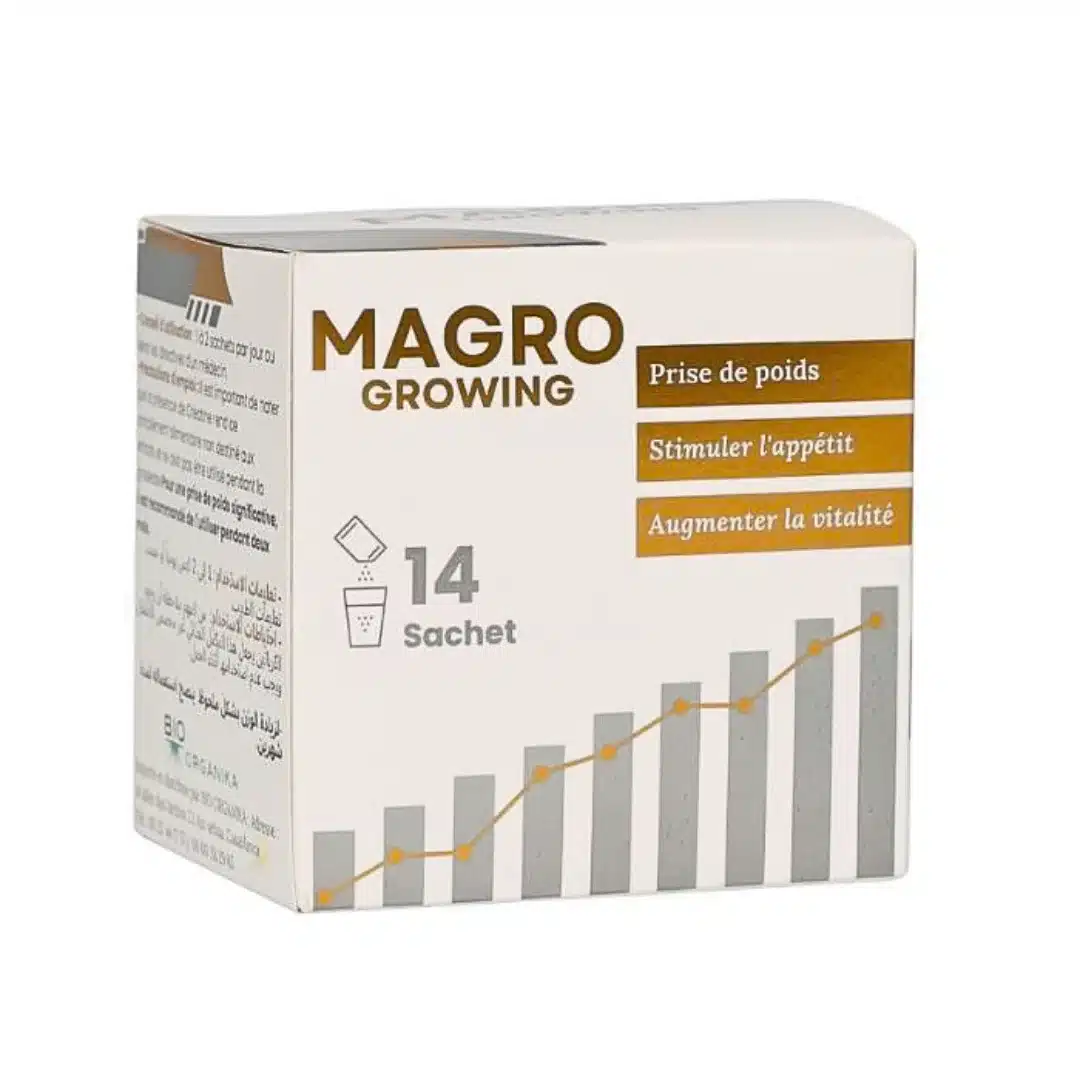 VEERA - Magro Growing - 14 Sachets Maroc au meilleur prix | Parachezvous.ma