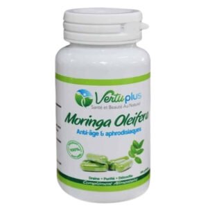 VERTUPLUS - Moringa Oleifera Anti-âge Et Aphrodisiaque - 90 Gélules Maroc au meilleur prix | Parachezvous.ma