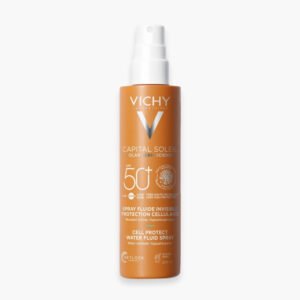 VICHY - Capital Soleil Spray-Fluide Invisible Protection Cellulaire SPF50+ - 200ml Maroc au meilleur prix | Parachezvous.ma