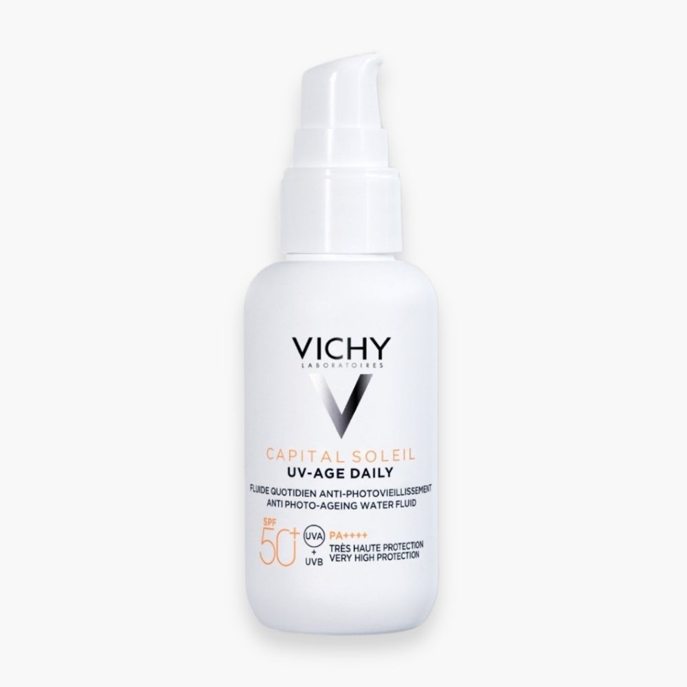 VICHY - Capital Soleil UV-AGE Daily Fluide Anti-Photovieillissement SPF50+ - 40ml Maroc au meilleur prix | Parachezvous.ma