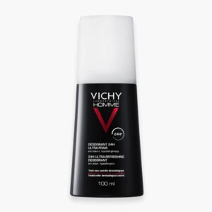 VICHY - Homme Déodorant Aérosol Ultra-Frais 24h - 100ml Maroc au meilleur prix | Parachezvous.ma