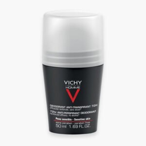 VICHY - Homme Déodorant Roll-On Anti-Transpirant Contrôle Extrême 72h - 50ml Maroc au meilleur prix | Parachezvous.ma