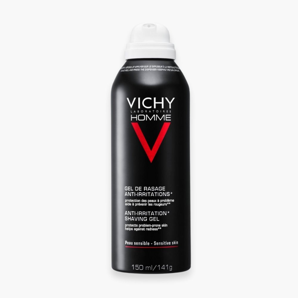 VICHY - Homme Sensi Shave Gel de Rasage Anti-Irritations - 150ml Maroc au meilleur prix | Parachezvous.ma