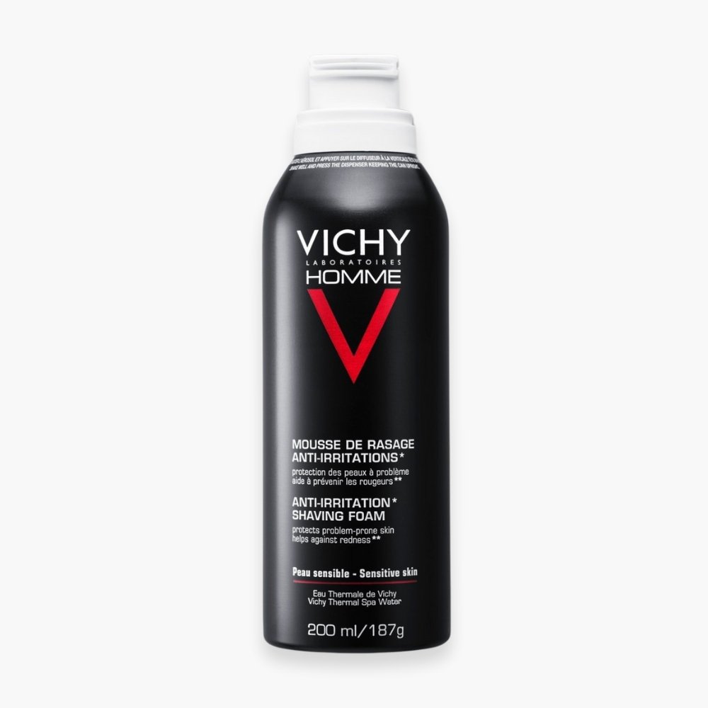 VICHY - Homme Sensi Shave Mousse de Rasage Anti-Irritations - 200ml Maroc au meilleur prix | Parachezvous.ma