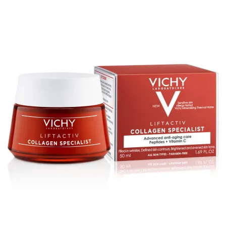 VICHY LIFTACTIV CRÈME DE JOUR COLLAGEN SPECIALIST 50ML