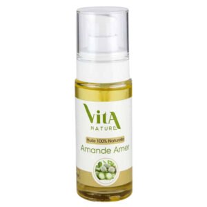 VITA NATURE - Huile D'amande Amère - 50ml Maroc au meilleur prix | Parachezvous.ma