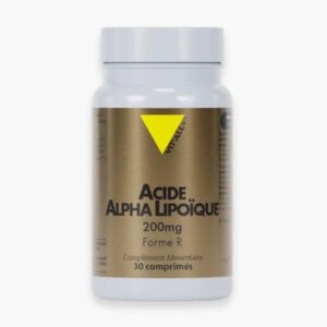 VITALL+ - Acide Alpha Lipoïque 200mg Forme R - 30 Comprimés Maroc au meilleur prix | Parachezvous.ma