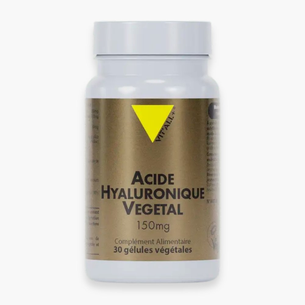 VITALL+ - Acide Hyaluronique Végétal 150mg - 30 Gélules Maroc au meilleur prix | Parachezvous.ma