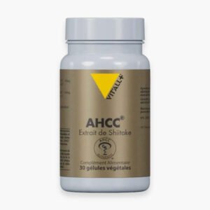 VITALL+ - AHCC Extrait de Shitaké - 30 Gélules Maroc au meilleur prix | Parachezvous.ma