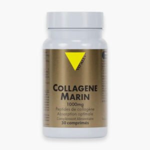 VITALL+ - Collagène Marin 1000mg - 30 Comprimés Maroc au meilleur prix | Parachezvous.ma