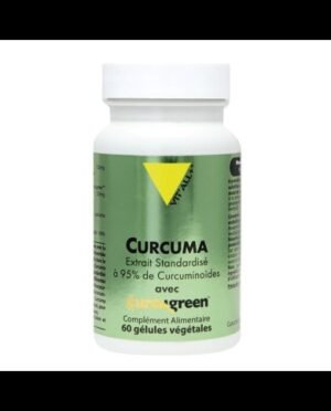 VITALL + COMPLEMENT ALIMENTAIRE CURCUMA 60 GELULES