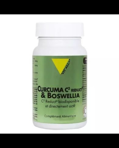 VITALL + CUCUMA C3 REDUCT AND BOSWELLIA 30 GELULES