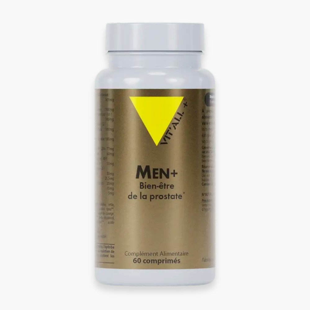 VITALL+ - Men+ Bien-Être de la Prostate - 30 Comprimés Maroc au meilleur prix | Parachezvous.ma