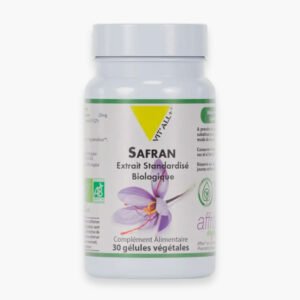 VITALL+ - Safran Biologique Extrait Standardisé - 30 Gélules Maroc au meilleur prix | Parachezvous.ma