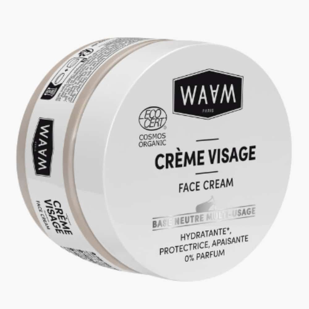 WAAM - Crème Visage Hydratante Bio - 100ml Maroc au meilleur prix | Parachezvous.ma