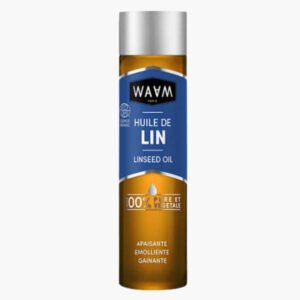 WAAM - Huile De Lin Apaisante Bio - 75ml Maroc au meilleur prix | Parachezvous.ma