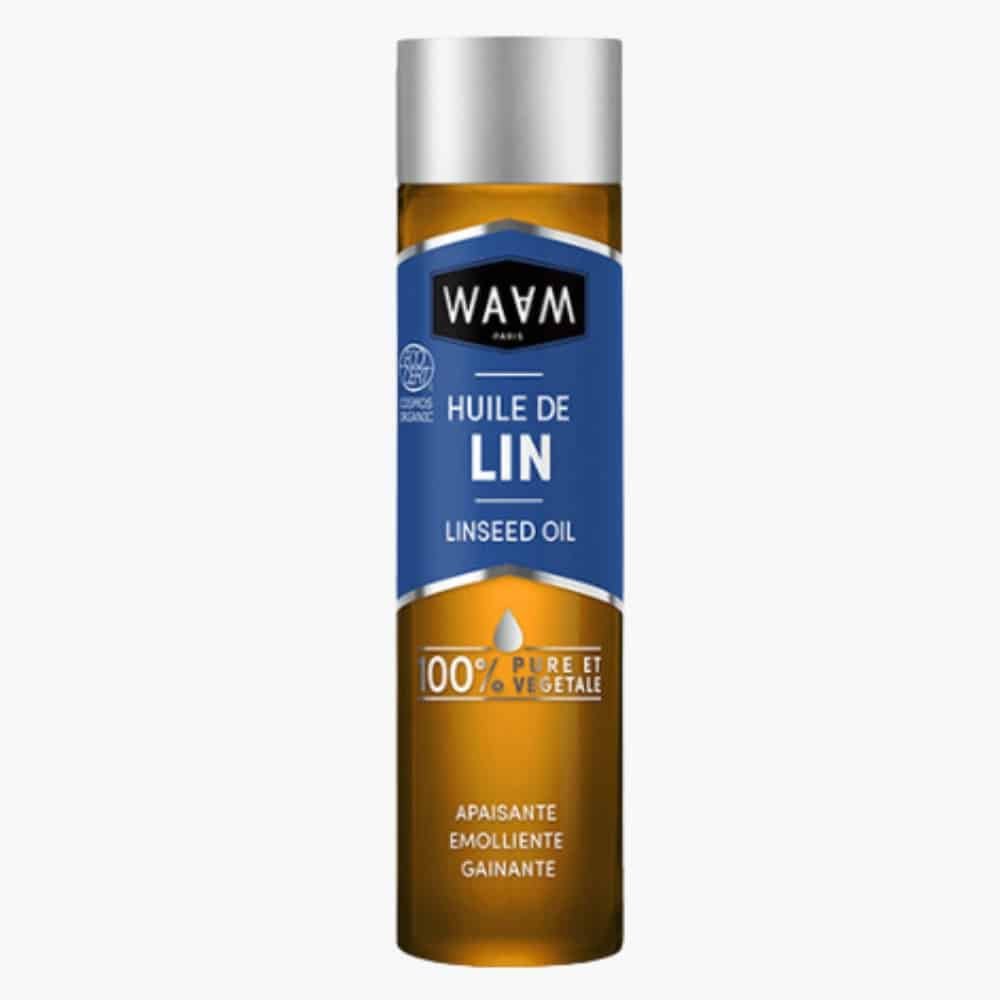 WAAM - Huile De Lin Apaisante Bio - 75ml Maroc au meilleur prix | Parachezvous.ma