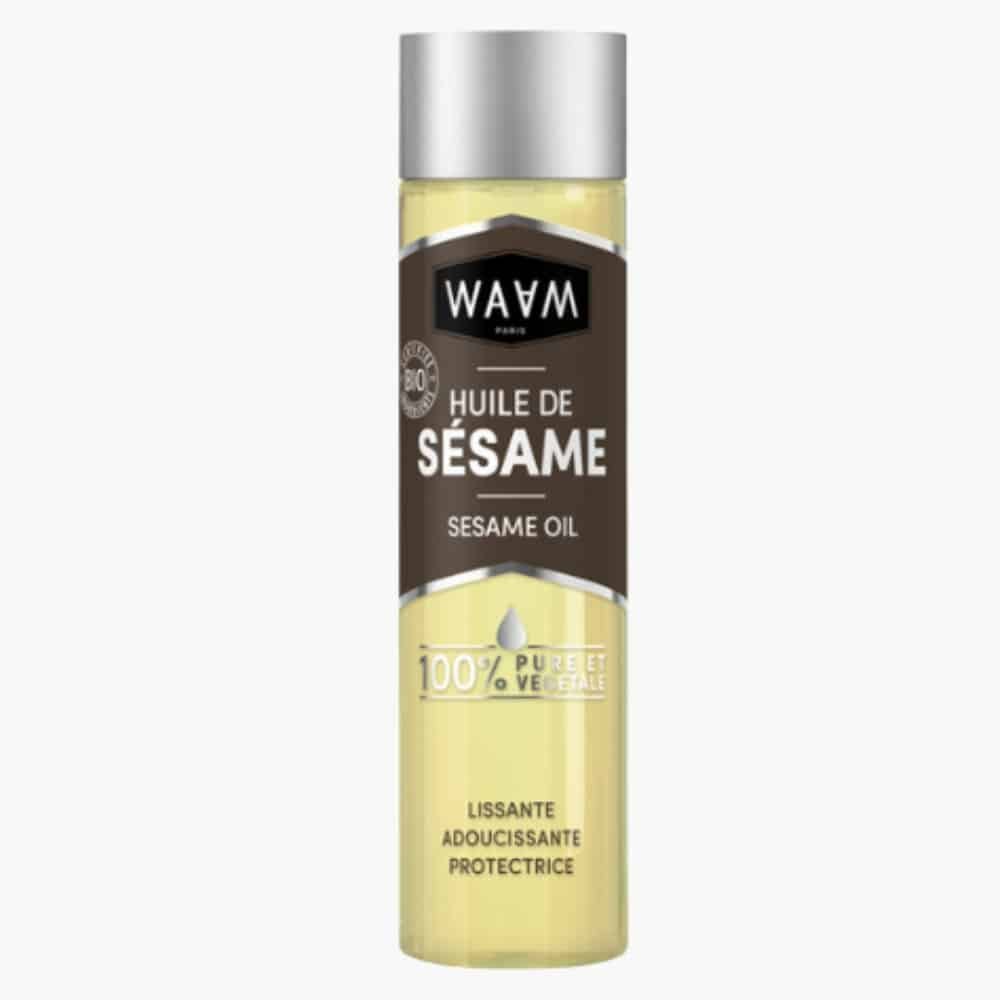 WAAM - Huile De Sésame Lissante Bio - 100ml Maroc au meilleur prix | Parachezvous.ma